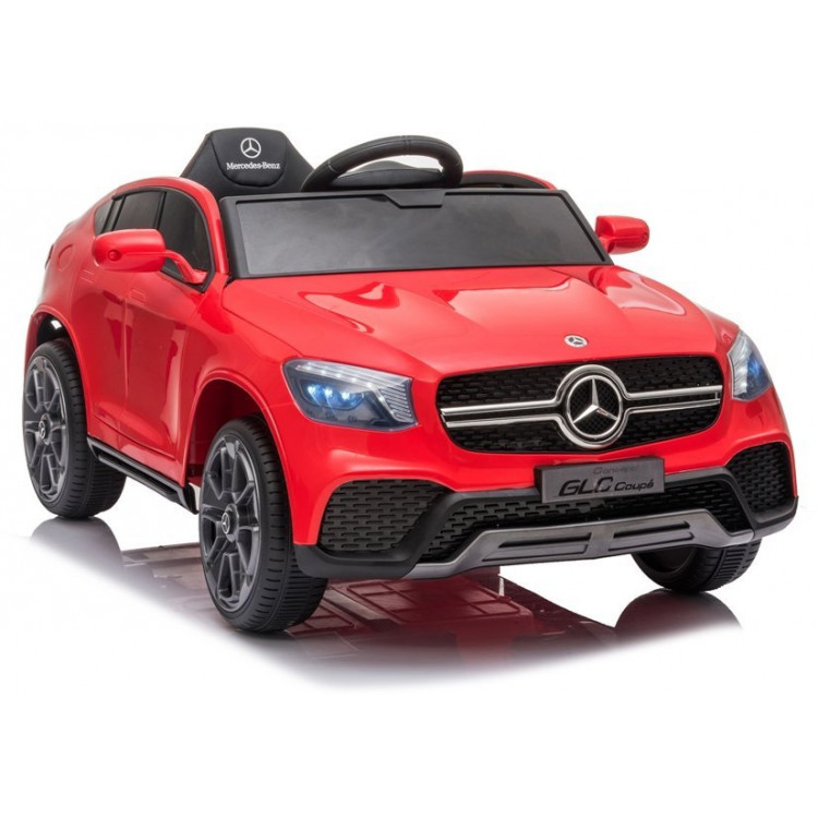 Elektrické autíčko - Mercedes GLC Coupe - nelakované - červené